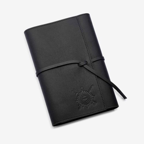 Carnet de voyage A5 noir Sénat