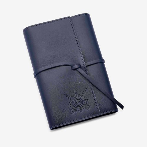 Carnet de voyage A5 marine Sénat