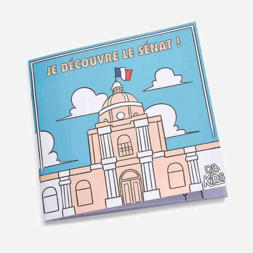 Carnet de coloriage Sénat