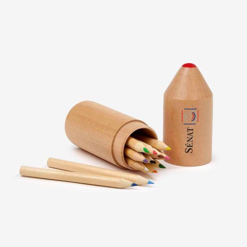 Pot crayons de couleurs Sénat