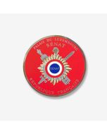 médaille baromètre du Sénat rouge et argenté