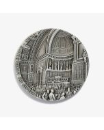 médaille sénat en bronze argenté