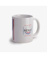 mug sénat tricolore