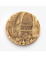 Médaille Sénat/Palais du Luxembourg - bronze massif 80mm