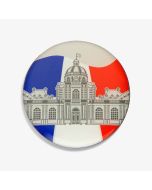 magnet Palais du Luxembourg bleu blanc rouge