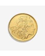 médaille souvenir Marianne Sénat dorée