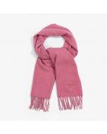 Echarpe rose "Sénat" 100% laine 