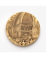 Médaille Sénat/Palais du Luxembourg - bronze massif 80mm