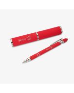 coffret Franklin rouge stylo Sénat