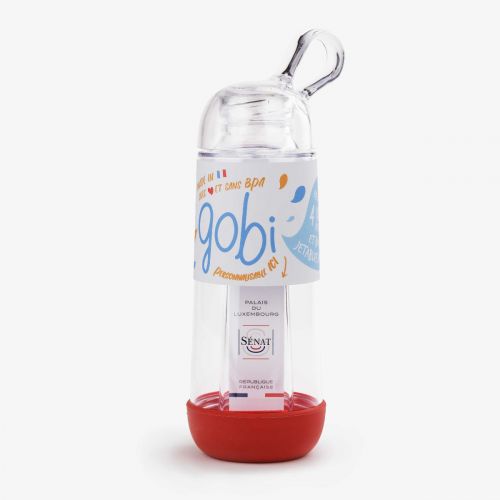 Gourde Sénat - Rouge 40cl