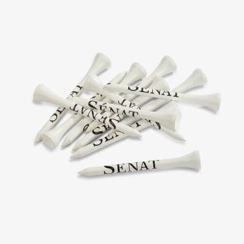 Lot de 12 tees de golf Sénat