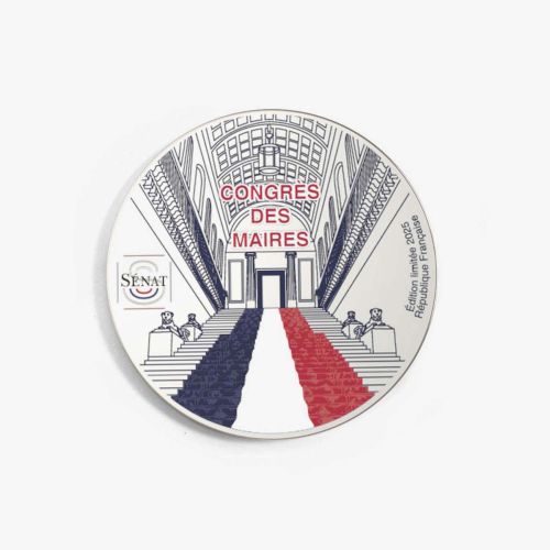 médailles Congrès des Maires 2025