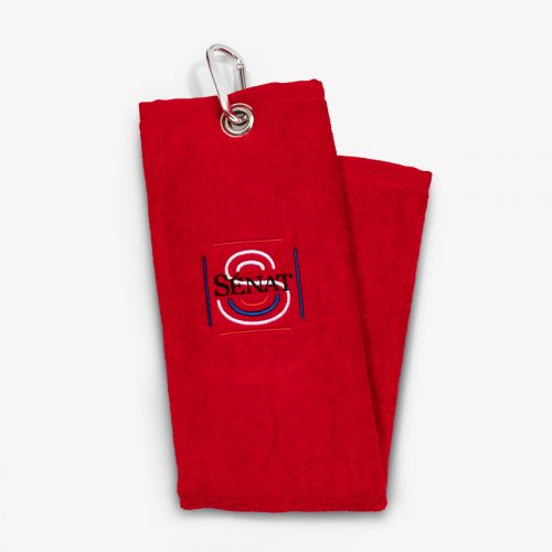 Serviette Golf "Sénat" Rouge