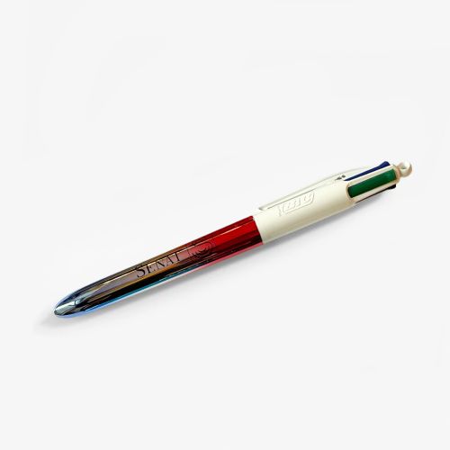 stylo Bic 4 couleurs tricolore Sénat