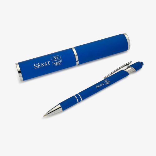 coffret Franklin bleu stylo Sénat