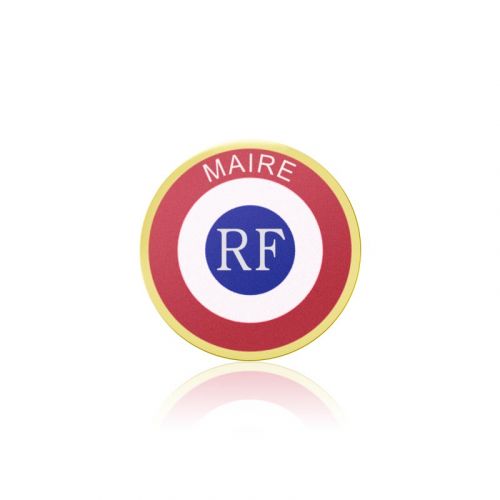 Boutonnière Pallas Maire