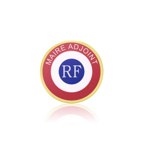 Boutonnière Pallas Maire-Adjoint