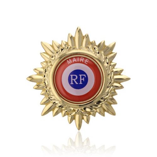 Broche Astron - Maire